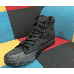 Basket montante noir