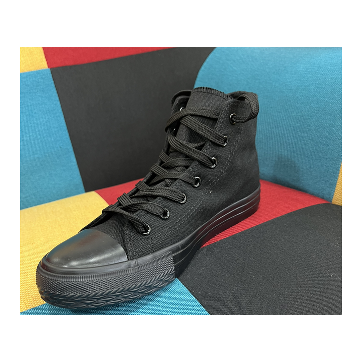 Basket montante noir