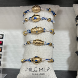 Bracelet bleu