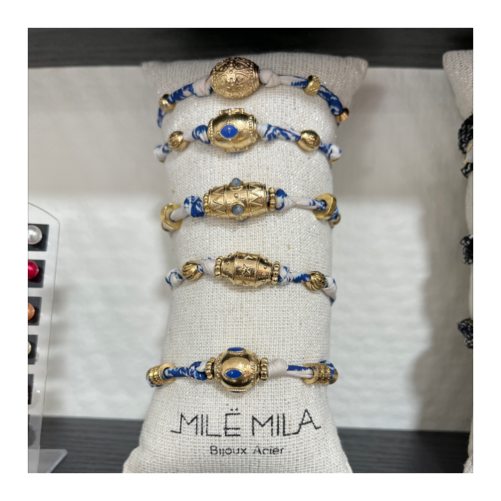 Bracelet bleu
