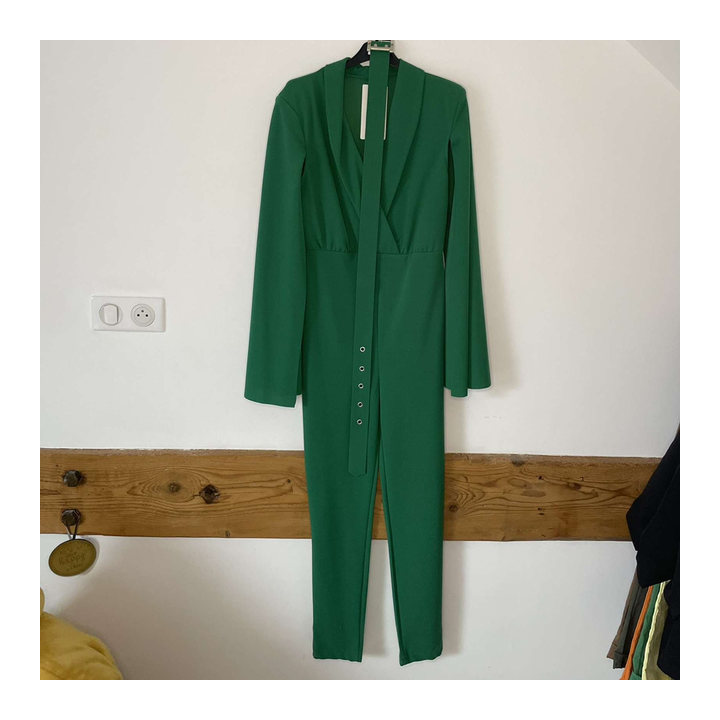 Combinaison verte