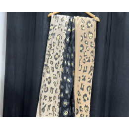 Écharpe léopard
