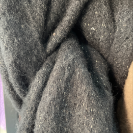 Écharpe pailletée sequins