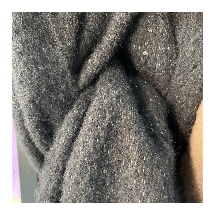 Écharpe pailletée sequins